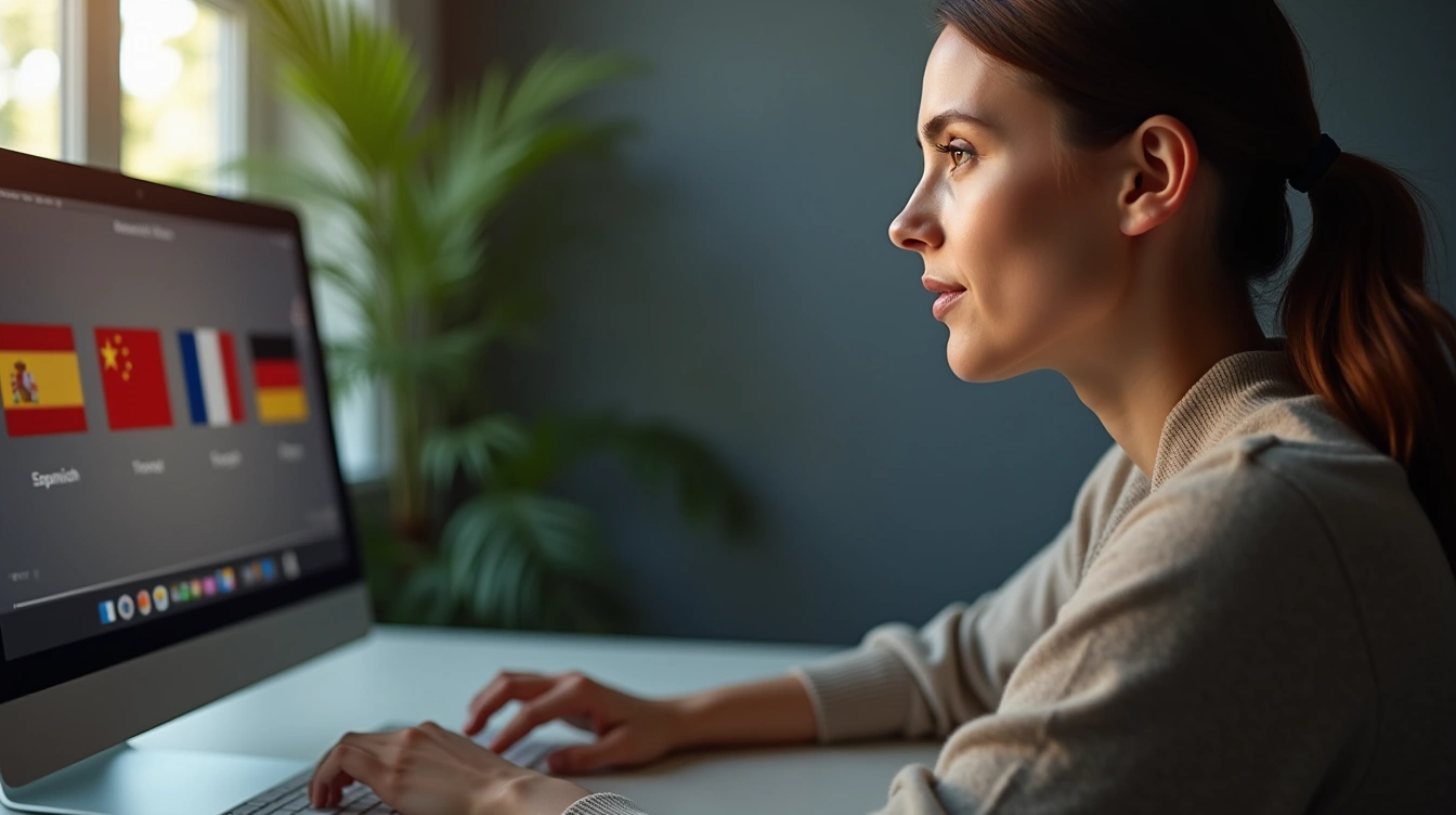 Ventajas de la transcripción multilingüe